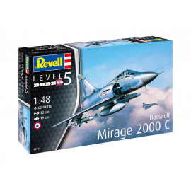 Dassault Mirage 2000C , Revell Modellbausatz