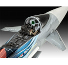 Geschenkset Eurofighter-Pacific Platinum Edition, Revell Modellbausatz mit Basiszubehör