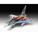 Geschenkset Eurofighter-Pacific Platinum Edition, Revell Modellbausatz mit Basiszubehör