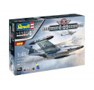 Geschenkset 75th Anniv. Northrop F-89 Scorpion, Revell Modellbausatz mit Basiszubehör