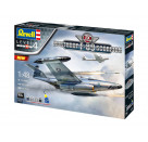 Geschenkset 75th Anniv. Northrop F-89 Scorpion, Revell Modellbausatz mit Basiszubehör