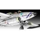 Geschenkset 75th Anniv. Northrop F-89 Scorpion, Revell Modellbausatz mit Basiszubehör