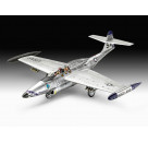 Geschenkset 75th Anniv. Northrop F-89 Scorpion, Revell Modellbausatz mit Basiszubehör