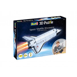 Space Shuttle Dis 3 D Bausatz