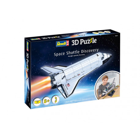 Space Shuttle Dis 3 D Bausatz