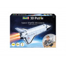 Space Shuttle Dis 3 D Bausatz