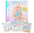 TOPModel Watercolour Book MERMAID