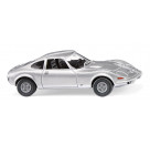 Opel GT - silber-metallic