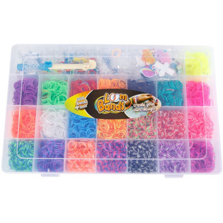 Loom Bands Set 5600tlg in Box mit Zubehör