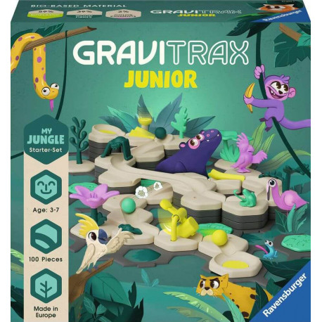 GraviTrax Junior Starter-Set L Jungle