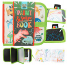 Dino World Paint & Swipe Book