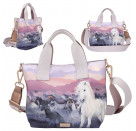 Miss Melody Handtasche NIGHT HORSES