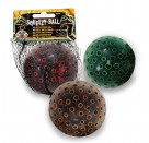 ZOMBIE ZONE Squeezy-Bälle 6 cm, 3-fach sortiert Super cooler Squeeze-Ball zum Quetschen, Drücken und