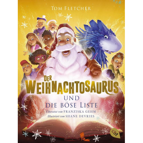 Der Weihnachtosaurus und die böse Liste