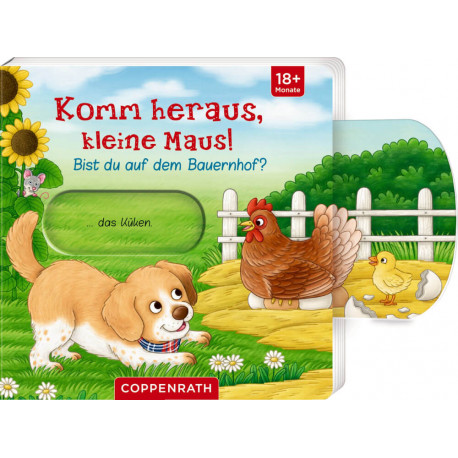 Komm heraus, kl. Maus!: Bist du auf dem Bauernhof?