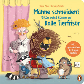 Papp Mähne schneiden? Bitte s