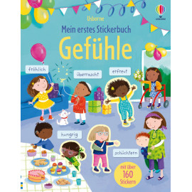 Mein erstes Stickerbuch: Gefü
