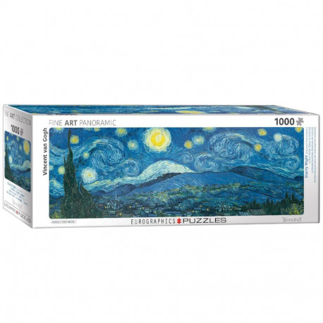 EuroGraphics Puzzle Sternennacht Panorama 1000 Teile