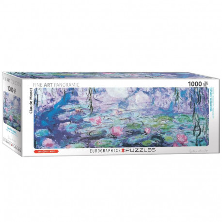 Eurographics Seerosen von Claude Monet