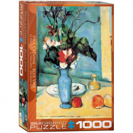 EuroGraphics Puzzle Die blaue Vase von Cezanne 1000 Teile