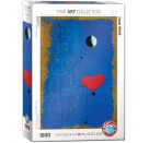EuroGraphics Puzzle Ballerina II von Joan Miró 1000 Teile