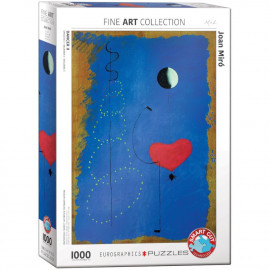 EuroGraphics Puzzle Ballerina II von Joan Miró 1000 Teile
