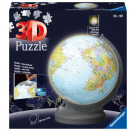 Puzzle Globus mit Licht 540 Teile