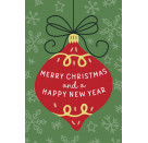 Puzzle Merry Christmas and a Happy New Year 99 Teile