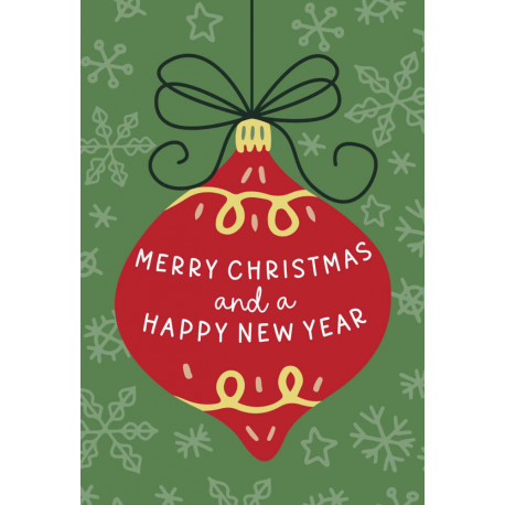 Puzzle Merry Christmas and a Happy New Year 99 Teile