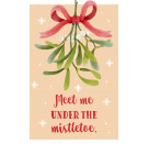 Puzzle Meet me under the mistletoe 99 Teile