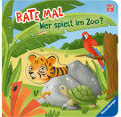 Rate mal: Wer spielt im Zoo?