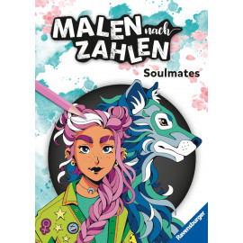 Malen nach Zahlen: Soulmates