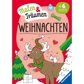 Weihnachten - malen und träumen