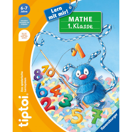 tiptoi® Lern mit mir! Mathe 1. Klasse