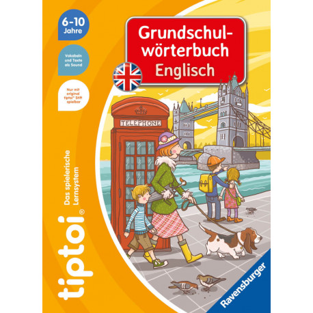 tiptoi® Grundschulwörterbuch Englisch