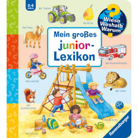 Wieso? Weshalb? Warum? Mein großes junior-Lexikon