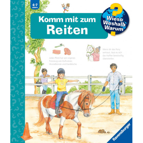 Wieso? Weshalb? Warum? , Band 73: Komm mit zum Reiten