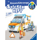 Wieso? Weshalb? Warum? Stickerheft: Einsatzfahrzeuge