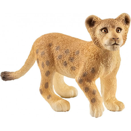Puzzle Schleich Wild Life, In der Sarvanne mit Add-on 60Teile