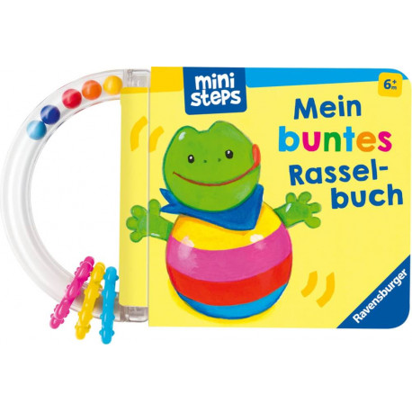 Mein buntes Rasselbuch