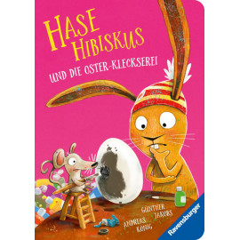 Hase Hibiskus: Die Oster-Kleckserei
