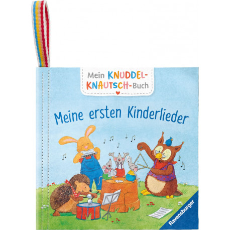 Mein Knuddel-Knautsch-Buch: robust, waschbar und federleicht. Praktisch für zu Hause und unterwegs
