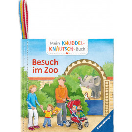 Mein Knuddel-Knautsch-Buch: robust, waschbar und federleicht. Praktisch für zu Hause und unterwegs