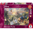 Schmidt Spiele Puzzle Thomas Kinkade Disney Die Schöne und das Biest 1000 Teile