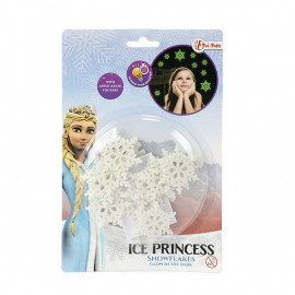 TOITOYS ICE PRINCESS Schneeflocken nachleuchtend