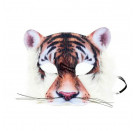 TOITOYS ANIMAL WORLD Maske mit Kunstpelz -Tier, 6-fach sortiert