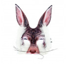 TOITOYS ANIMAL WORLD Maske mit Kunstpelz -Tier, 6-fach sortiert