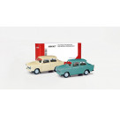 Minikit 2 x Trabant 601 Lim.