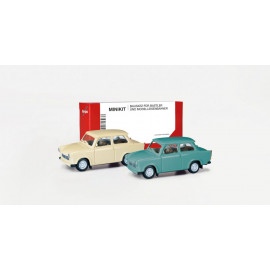 Minikit 2 x Trabant 601 Lim.