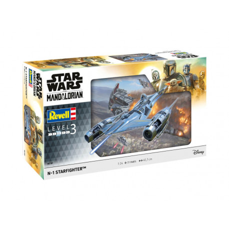 The Mandalorian: N1 Starfighter, Revell Modellbausatz